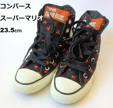 컨버스 슈퍼 마리오 하이컷 23.5cm