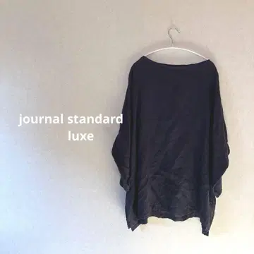 JOURNAL STANDARD LUXE 에어 린넨 보트넥