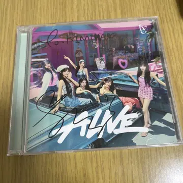 IVE ALIVE 이서 사인 CD