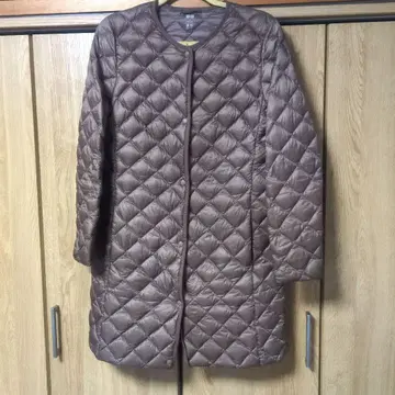 울트라 다운 롱 코트