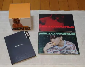 [ 미개봉 ] 백현 CD HELLO,WORLD 4종