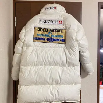 패스트 다운 롱 다운 자켓 swacth L 사이즈 USA