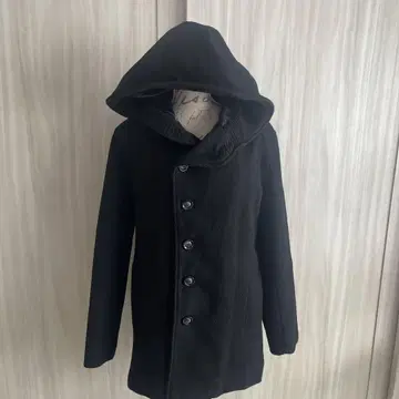 콜앤드레스폰스 후드티 코트