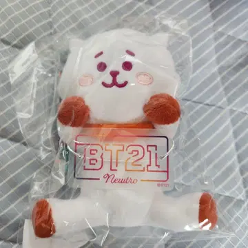 BT21 RJ 볼체인 마스코트