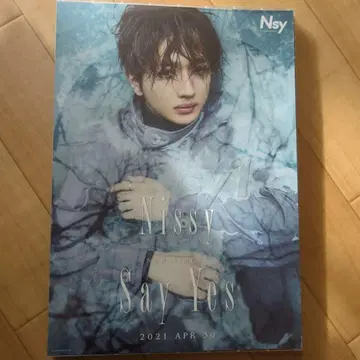 Nissy Say Yes 2장 CD