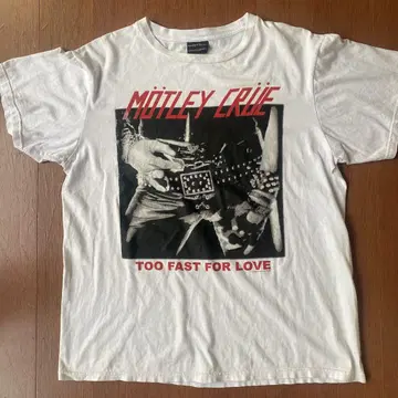 MOTLEY CRUE 티셔츠