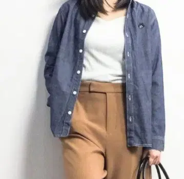 Ne-net 냐아데님 셔츠