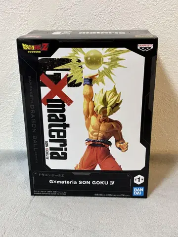 GXmateria SON GOKU IV 피규어