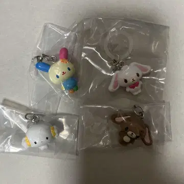 메지루시 액세서리 산리오 캐릭터즈 올스타즈 2 4점 묶음 판매