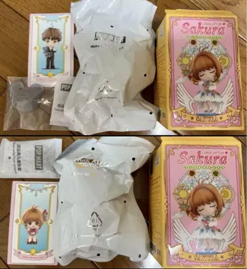 POPMart 카드캡터 사쿠라 피규어 세트