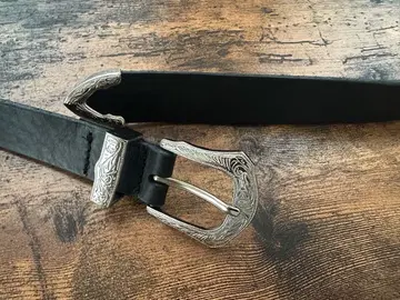 ADAM PATEK italian leather belt