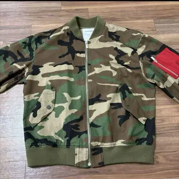 1 페노메논 자켓 카모플라쥬 아우터 PHENOMENON 블루종