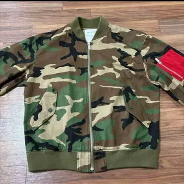 1 페노메논 자켓 카모플라쥬 아우터 PHENOMENON 블루종