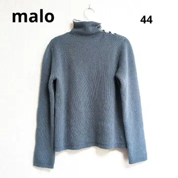 0225 malo 터틀넥 스웨터 캐시미어 100% 이탈리아제 44