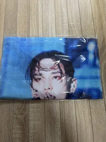 stray kids 현진 라이브 사진 타월 트레이딩 카드 포함