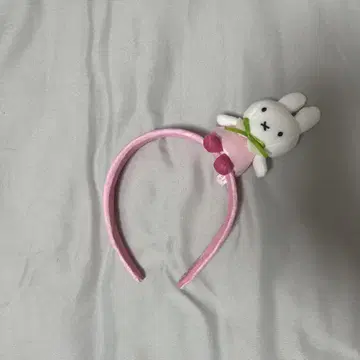 하우스텐보스 미피 머리띠 핑크