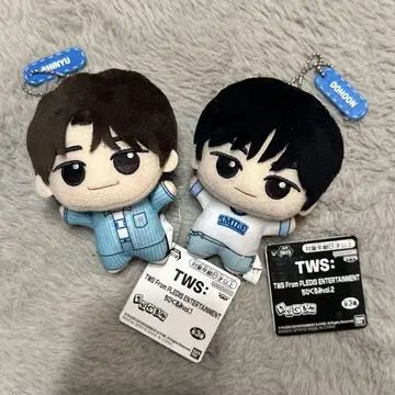 TWS 투아스 신유 도훈 SD 인형 세트