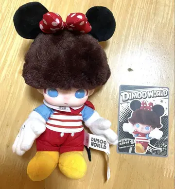 POP MART DIMOO WORLD MINNIE'S BALOON