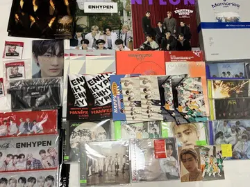 ENHYPEN CD 트레이딩 카드 묶음 판매 엔하이픈