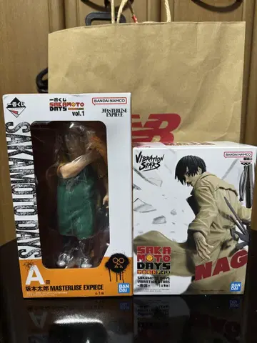 SAKAMOTO DAYS 피규어 세트