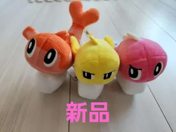 포켓몬 샤리타츠 봉제 인형 3종 세트