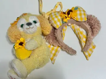 테이스티 썸머 서프라이즈 머리띠 숄더백