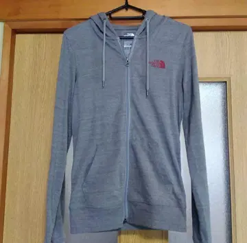 THE NORTH FACE 그레이 후드티
