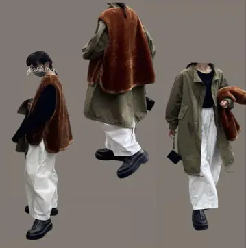 FASHIRU 3way 모즈 코트