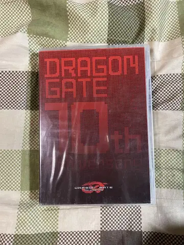 DRAGON GATE 10th Anniversary DVD/CD