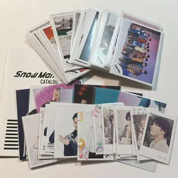 SnowMan 굿즈 묶음 판매