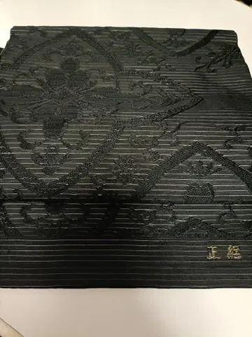 블랙 무늬 나고야 오비