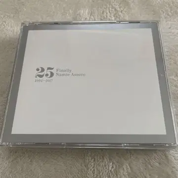 아무로 나미에 Finally CD 3장 DVD 1장 세트