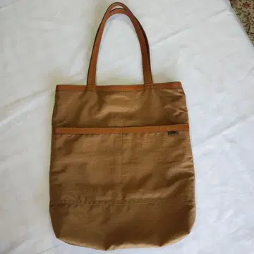 이비자 세로형 숄더백 겨자색