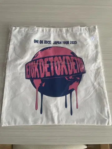 ONE OK ROCK 토트백 2025 DETOX
