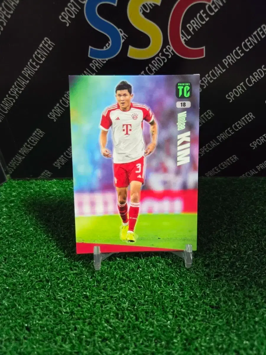 25파니니 탑클래스 바이에른뮌헨 김민재 축구카드