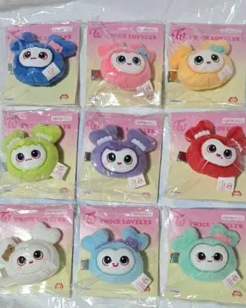 TWICELovelys 헤어핀 컴플리트 세트