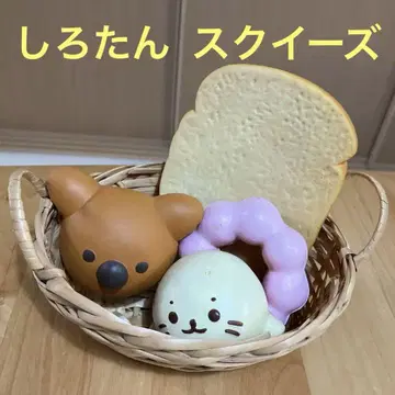 Mother garden 시로탄 스퀴즈 세트