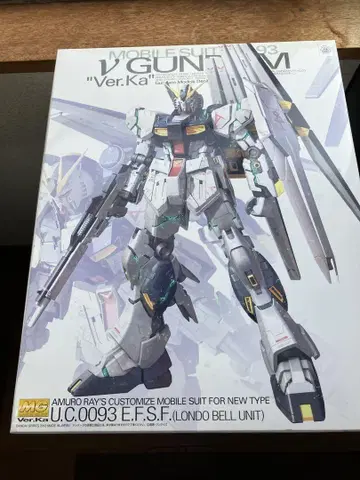 MG 뉴 건담 ver.ka