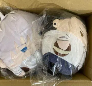 주술회전 고죠 사토루 게토 스구루 후와코로링 M 사이즈 농구 회옥 옥절