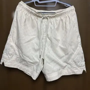 JORDAN 숏팬츠 점프맨 로고 아이보리