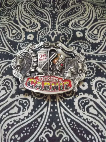 카니 테마 벨트 버클 1993년제