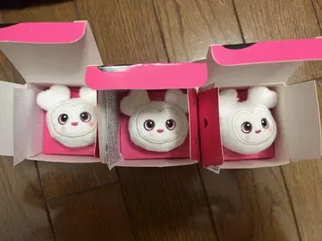 TWICE THIS IS FOR 봉제 인형 반지 다현 3개 세트
