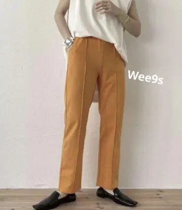 미사용 새상품 Wee9s 스테디셀러 스트레치 팬츠