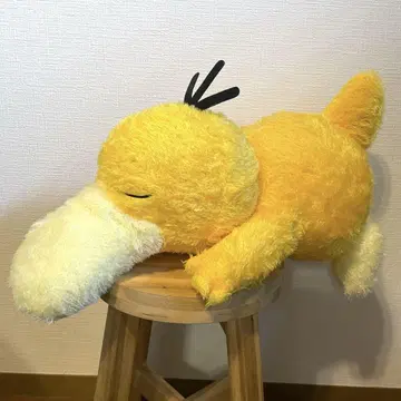 포켓몬스터 메챠모후굿토 쿠츠로기 타임 봉제 인형 코닥