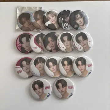 treasure 지훈 캔뱃지 묶음 판매
