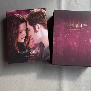 트와일라잇 사가 익스텐션 Blu-ray BOX