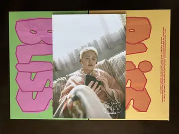 EXO 디오 BLISS 미개봉 앨범 2종 & 럭키드로우 미니 포스터