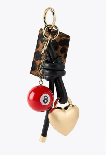 ZARA 멀티 참 포함 코인 케이스 키링 bibiy