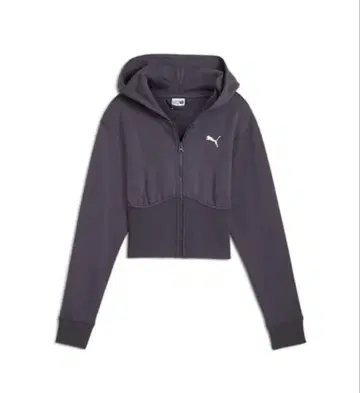 PUMA DARE TO GYM2K 크롭 풀 집업 후디 M 사이즈