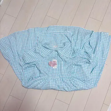 아오키 미사코 시마무라 깅엄 체크 원피스 색스